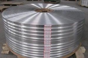 Wholesale 5 Micron Aluminum Foil Alloy , Coated Surface Capacitors Thin Aluminum Foil Strips from china suppliers
