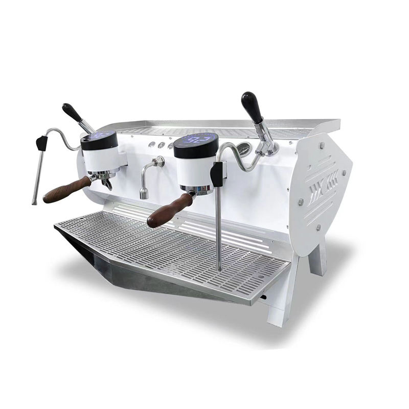 Stainless Steel Commercial Espresso Coffee Machine 11L Triple Boilers Cappuccino Maker