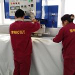 White PVC foil Single Membrane Biogas Cover Flame Resistant