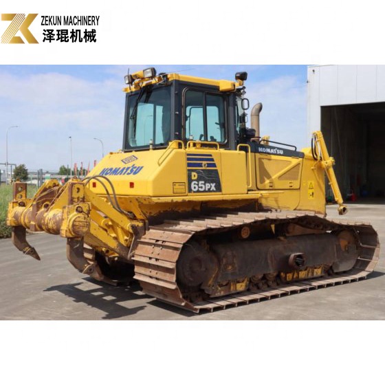 2015 Used Komatsu D65 Mini Dozer Second-Hand Bulldozer D65P 153KW