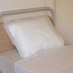 Hospitals Hotels 40GSM Disposable Travel Pillow Covers