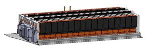 Wholesale 05 06 07 Toyota Camry Hybrid Battery XV50 6500mAh 244.8V 668×29 2×1 09 from china suppliers