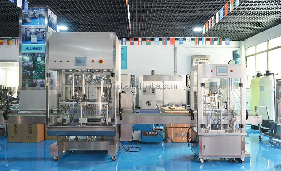 316L Automatic Filling Machine Laundry Detergent Double Heads Shampoo Juice Machine