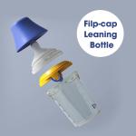 180ml Anti Colic Wide Neck pPSU milk bottles Flip Cap BPA Free