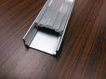 Anodized Matte Treatment LED Aluminium Extrusion Profiles For LED Panel Light