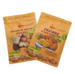 Custom Printed Food Grade Ziplock Snack Custom Plastic Pouch Packaging Food