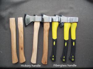 Wholesale 600G Forged carbon steel Plastic/Wood Handle Working Axe in Hand Tools (XL0136-8) from china suppliers