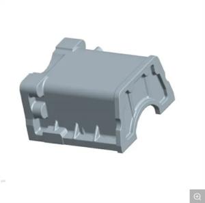 Wholesale Reliable Reusable Aluminum Casting Molds Engine Housing from china suppliers