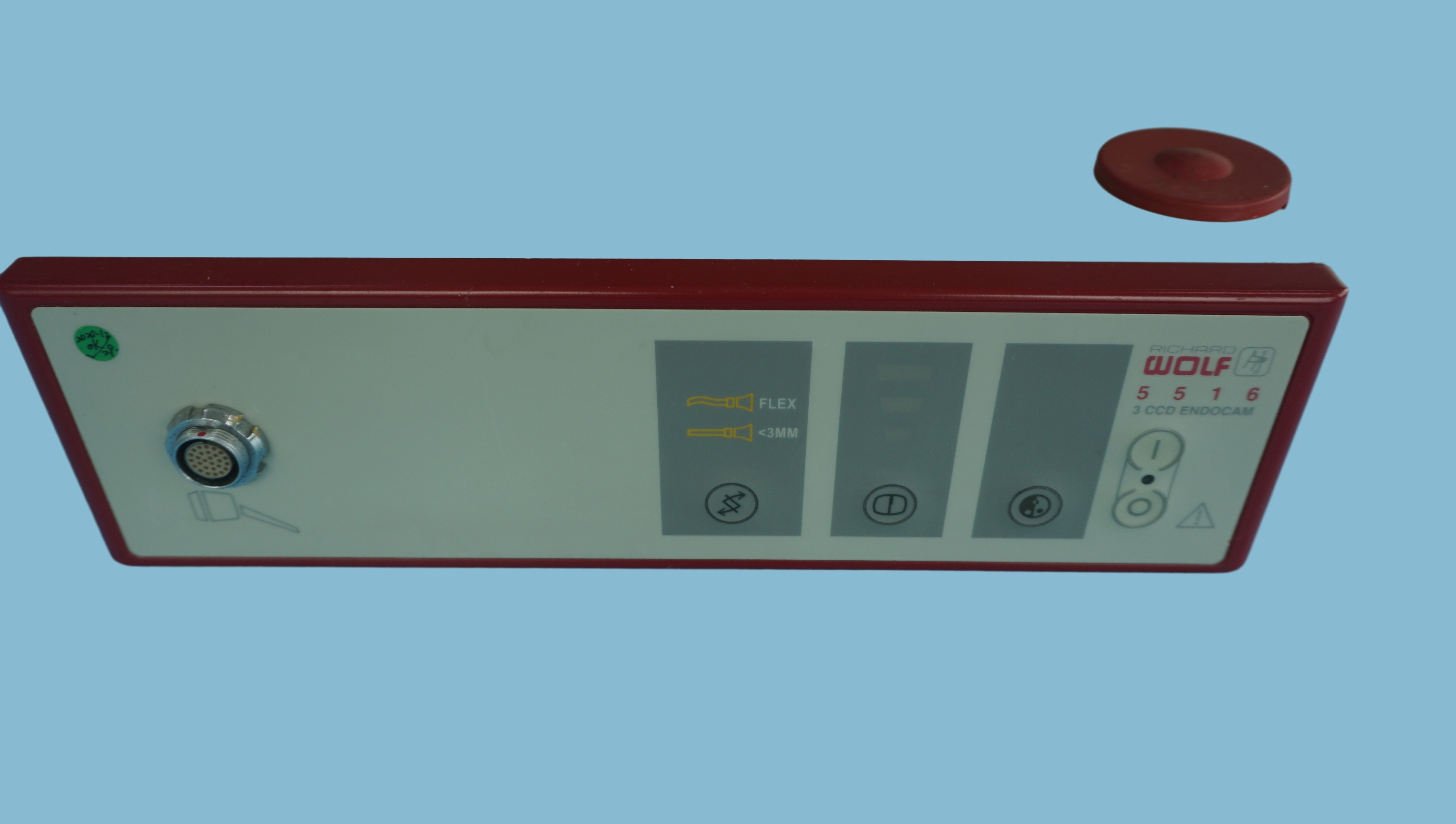5516 Endoscopy Processor With Immersion Disinfection Adaptability
