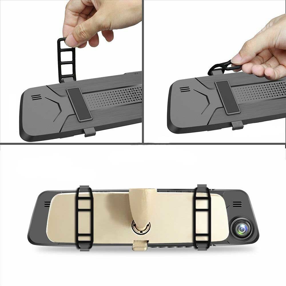 HD Starlight Night Vision Cordless Dash Cam Parking Mode Driving Recorder