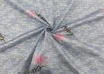 Factory Direct Sales Warp Knitted Printed Mattress Cloth Polyester Quilted