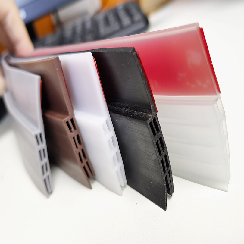 Moulding Service IATF Certified Door Draft Stopper Sealing Strip for Bottom Sealing