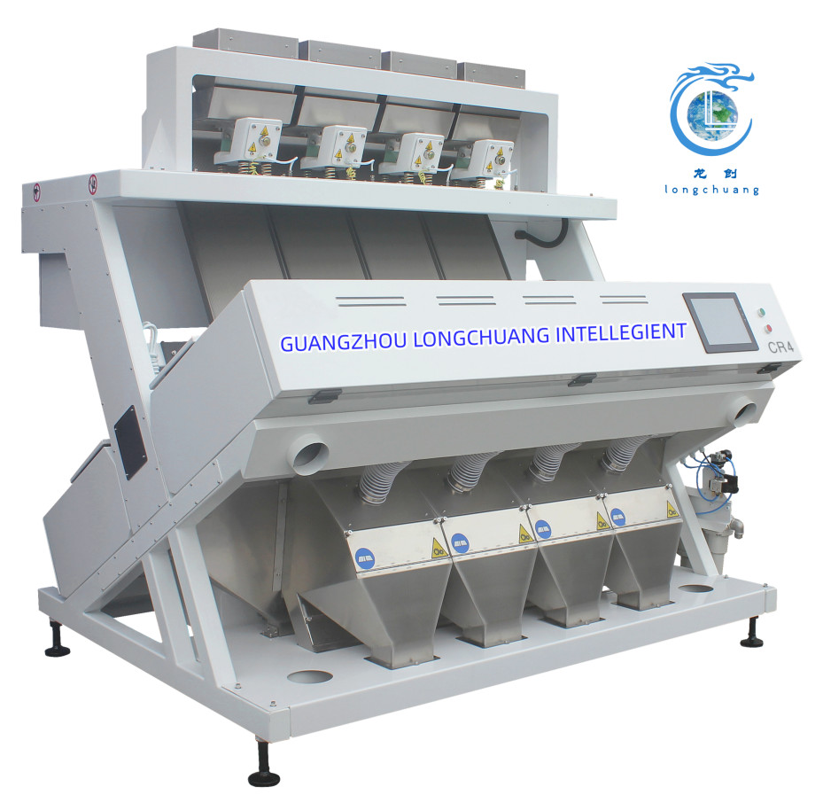 Buckwheat Grain Color Sorter High Capacity Quinoa Bean Color Sorter