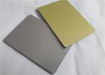 High Hardness Polished Aluminum Sheet Metal Different Customized Color