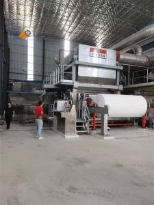 Wholesale Vacuum Adsorption Tissue Paper Making Machine Toilet Paper Manufacturing Equipment from china suppliers