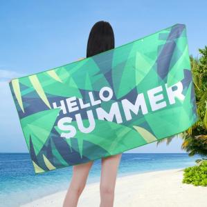 Wholesale Outdoor Sunflower Beach Blanket, Beach Towel, Beach Cover Tapetry, Roundie Beach Throw Blanket, Ultra Soft, Absorbent from china suppliers