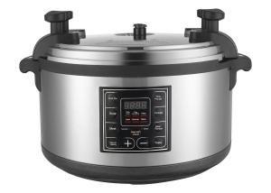 Wholesale Kitchen 2500W Beef Rice 21QT Multi Functional Pressure Cooker from china suppliers