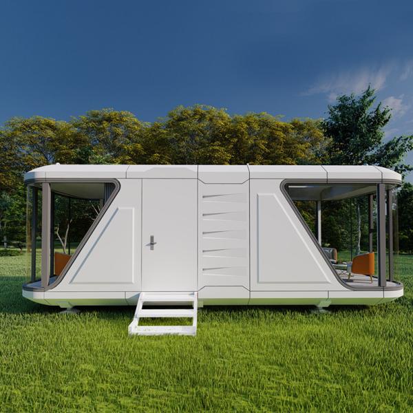 28 Sqm Comfort Outdoor Capsule House Fullking Reg B5 For Individuals And Small
