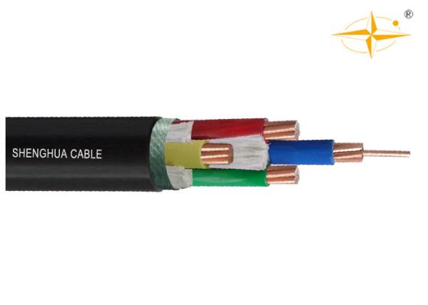 Three Phase core copper conductor unarmored 600/1000V 3x10mm2 XLPE Insulated