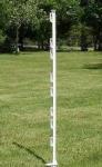 PST013W PP UV Electric Fence Posts For Temporary Fence