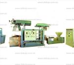 Energy Saving Plastic Blown Film Machine , Pvc Film Machine SJ50×26-Sm400