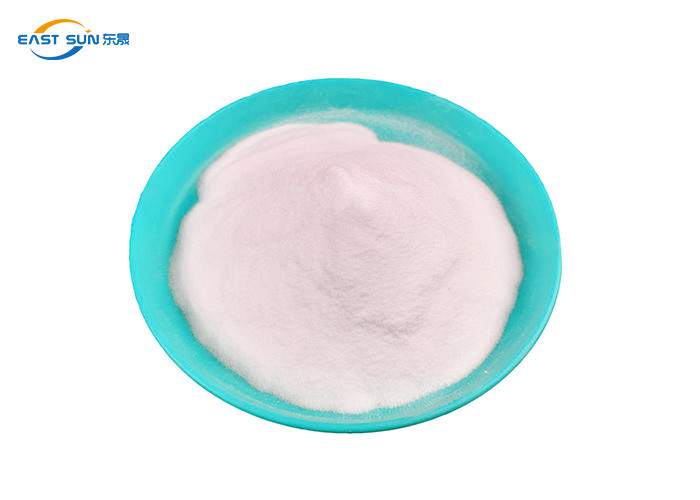 White PES Hot Melt Sublimation Powder For Interlining Fabric