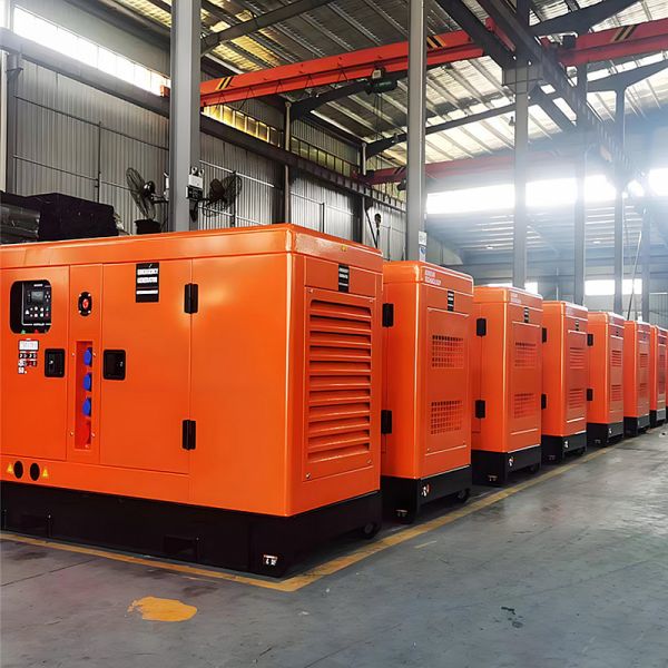 Portable Diesel Generator Optimal Performance Diesel Engine Generator Set Quietest Diesel Generator