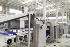 Wholesale 304 Stainless Steel Industrial Pita Production Line For 15 Cm Diameter Pita Bread from china suppliers