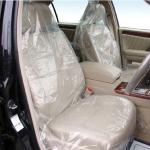 Disposable Seat Covers, Car Disposable Universal Pla Seat Covers for Airplane