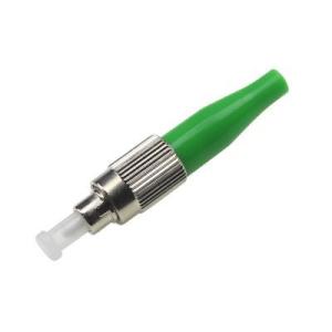 Wholesale APC Simplex Fiber Optic Connector Single Mode Length Customized from china suppliers