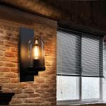 Farmhouse Lighting Retro loft glass lamp industry vintage wall lights (WH-VR-28)