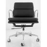 Buy cheap Sturdy Stable Modern Leather Office Chair , Low Back Office Chair Optional Color from wholesalers