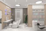01-BJiS003, Platinum Series Cosmetic Shop in Shaanxi featuring 45 Main Fixtures