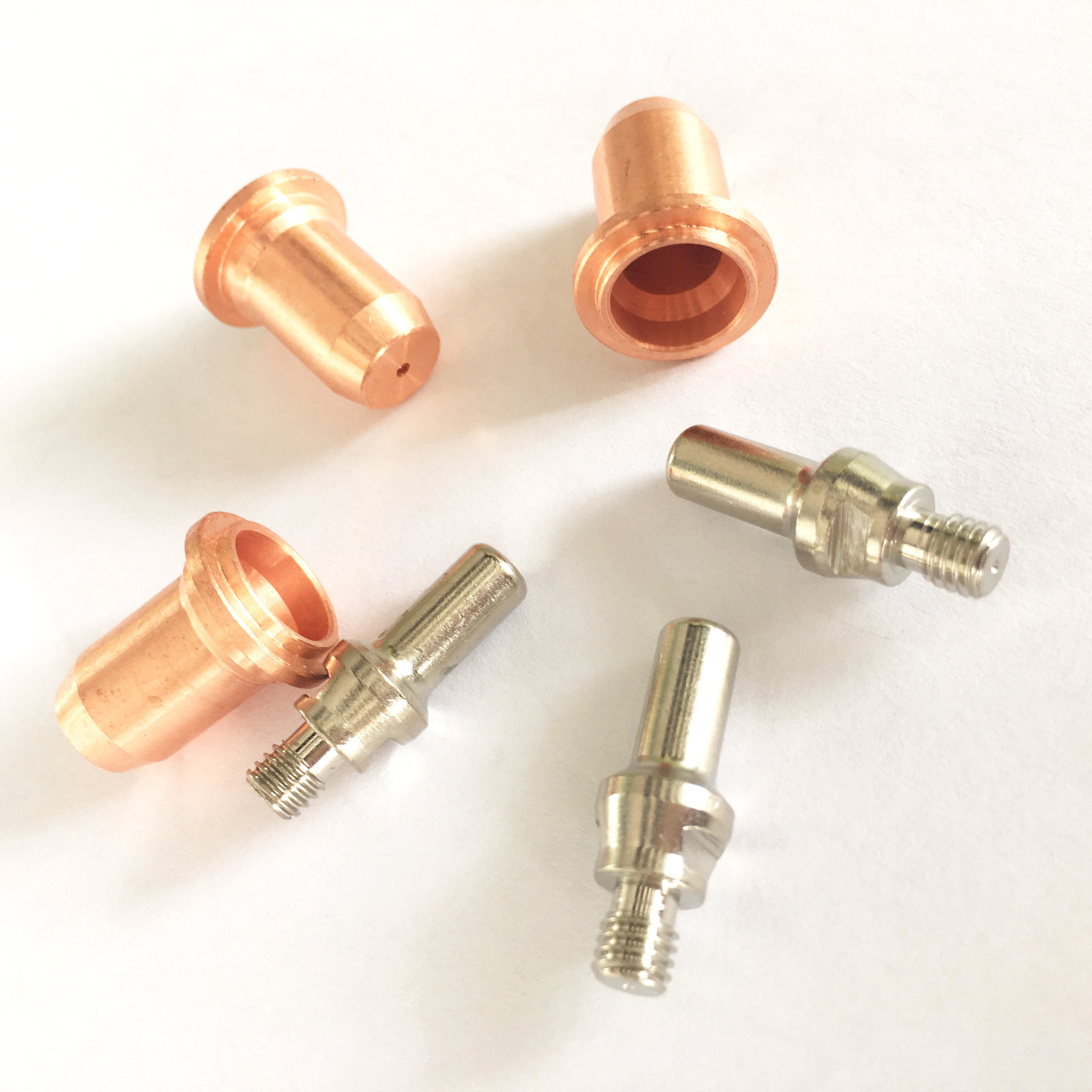 CCC Certificated Plasma Cutting Torch Parts Easb PT60 Tips And Electrode