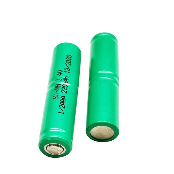 Storage Nickel Rechargeable Battery 2.4v 250mah Nimh Battery Pack for Hair