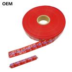 Customized OEM Brand Logo Printing Food Grade PVDC Sausage Casing Film