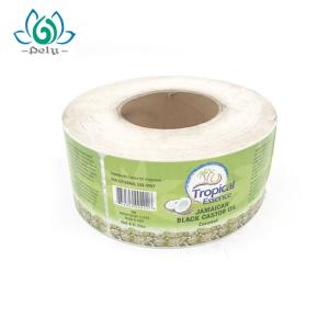 Wholesale Waterproof Private Food And Beverage Labels Printed Labels On A Roll from china suppliers