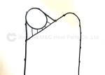 FP82 Gaskets High Compactness Profile Variations Special Shape FP82
