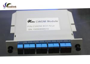Wholesale 8CH 1610nm CWDM Mux Demux Module from china suppliers
