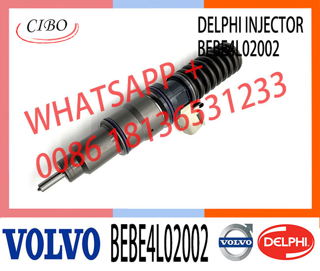4 Pin Diesel Electronic Unit Fuel Injector BEBE4L02001 BEBE4L02002 BEBE4L02102 33800-82700 For HYUNDAI 160 L388TBE