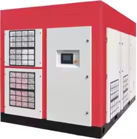 Wholesale Low Price Industrial Electric Two Stage High Pressure Oil Free Air Screw Compressor Machine Price from china suppliers