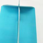 Blue Food Gift Packaging Box With Handle Anti Mold For Market