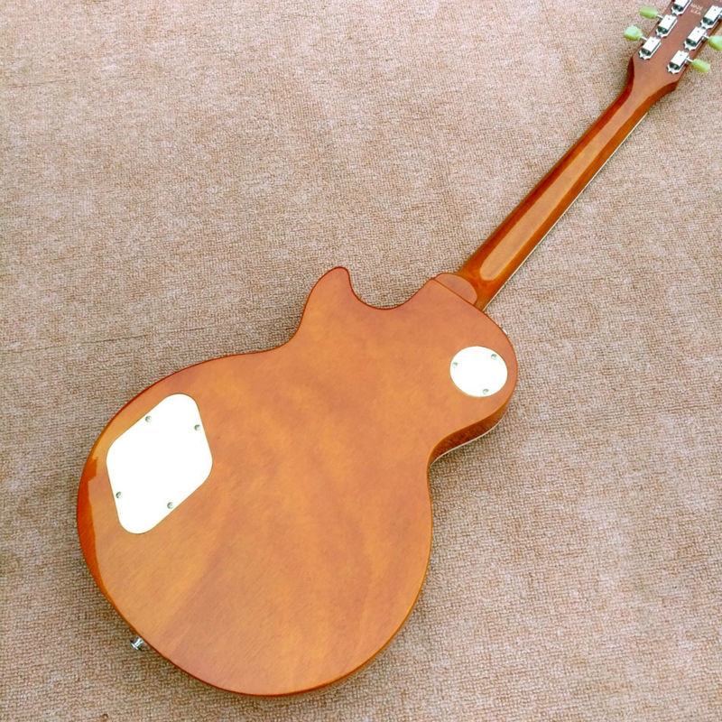 New style of high-quality standard LP 1959 R9 electric guitar, maple top, ebony fingerboard electric guitar