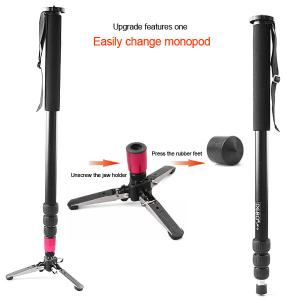 Wholesale New Alloy Camera Camcorder portable monopod MF-4 from china suppliers