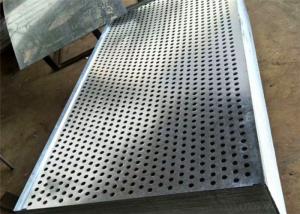 Wholesale 0.8mm Hole Decorative Perforated Aluminum Sheet For Liquid Filtration from china suppliers