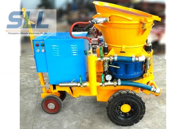 Quality Customized Concrete Spraying Machine Cement Sprayer Machine Fire Proof Material for sale