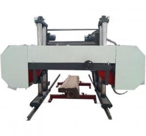 China heavy duty bandsaw horizontal mill machine for wide large diameter tree logs on sale