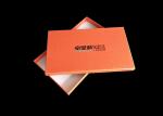 Various Color Premium Paperboard Flat Pack Gift Boxes Clothing Packaging
