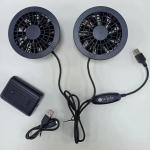 5V Jacket Fan Battery Set 10000mAh Powerbank Drive High Speed 7 Hours