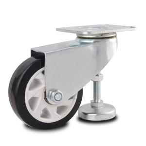 Wholesale Produces Antique Height Adjustable Caster and Scaffold Caster Wheel with Brake US 10/Piece from china suppliers